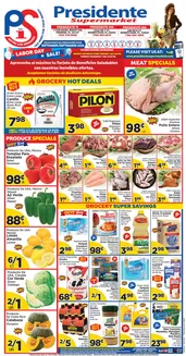 Presidente catalogue | Top offers for smart savers | 2026-09-01T00:00:00.000Z - 2026-09-30T00:00:00.000Z