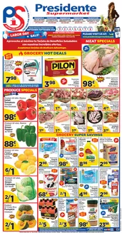Presidente catalogue | Wide range of offers | 2026-09-01T00:00:00.000Z - 2026-09-30T00:00:00.000Z