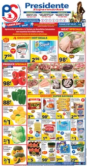 Presidente catalogue | Current bargains and offers | 2026-09-01T00:00:00.000Z - 2026-09-30T00:00:00.000Z