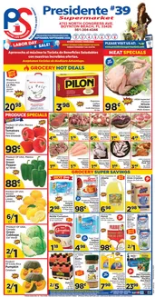 Presidente catalogue in Boynton Beach FL | Our best offers for you | 2026-09-01T00:00:00.000Z - 2026-09-30T00:00:00.000Z
