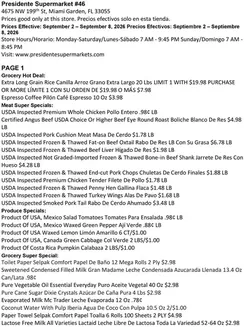 Presidente catalogue | Top deals and discounts | 2026-09-02T00:00:00.000Z - 2026-09-08T00:00:00.000Z