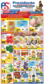 Presidente catalogue in Winter Springs FL | Current deals and offers | 2026-09-01T00:00:00.000Z - 2026-09-15T00:00:00.000Z