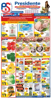 Presidente catalogue in Winter Springs FL | Great offer for all customers | 2026-09-01T00:00:00.000Z - 2026-09-30T00:00:00.000Z
