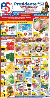 Presidente catalogue | Exclusive deals for our customers | 2026-09-01T00:00:00.000Z - 2026-09-30T00:00:00.000Z