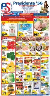 Presidente catalogue in Winter Springs FL | Special offers for you | 2026-09-01T00:00:00.000Z - 2026-09-30T00:00:00.000Z
