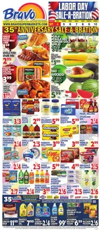 Bravo Supermarkets catalogue | Attractive special offers for everyone | 2026-09-04T00:00:00.000Z - 2026-09-10T00:00:00.000Z