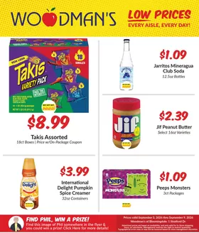 Woodman's catalogue in Batavia IL | Exclusive deals for our customers | 2026-09-03T00:00:00.000Z - 2026-09-09T00:00:00.000Z