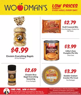 Woodman's catalogue | Our best bargains | 2026-09-03T00:00:00.000Z - 2026-09-09T00:00:00.000Z