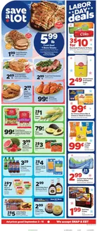 Save a Lot catalogue in Galion OH | Top offers for smart savers | 2026-09-02T00:00:00.000Z - 2026-09-08T00:00:00.000Z