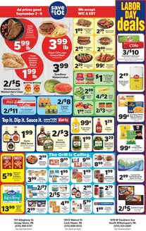 Save a Lot catalogue | Current deals and offers | 2026-09-03T00:00:00.000Z - 2026-09-09T00:00:00.000Z