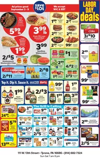 Save a Lot catalogue | Great offer for bargain hunters | 2026-09-03T00:00:00.000Z - 2026-09-09T00:00:00.000Z