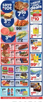 Save a Lot catalogue | Attractive special offers for everyone | 2026-09-02T00:00:00.000Z - 2026-09-08T00:00:00.000Z