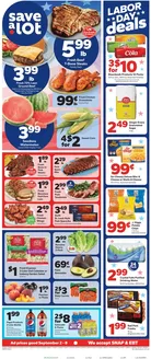 Save a Lot catalogue | Top deals for all customers | 2026-09-02T00:00:00.000Z - 2026-09-08T00:00:00.000Z