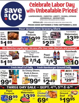 Save a Lot catalogue | Current bargains and offers | 2026-09-02T00:00:00.000Z - 2026-09-08T00:00:00.000Z