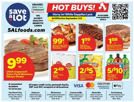 Save a Lot catalogue | Top deals and discounts | 2026-09-03T00:00:00.000Z - 2026-09-09T00:00:00.000Z