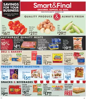 Smart & Final catalogue in Heber CA | Business & Club Savings (08/26/2026 - 09/08/2026) | 2026-08-26T00:00:00.000Z - 2026-09-08T00:00:00.000Z
