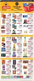 ShopRite catalogue in Clayton NJ | Discounts and promotions | 2026-09-03T00:00:00.000Z - 2026-09-12T00:00:00.000Z