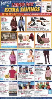 Boscov's catalogue | Weekly Ads Boscov's | 2026-09-03T00:00:00.000Z - 2026-09-09T00:00:00.000Z