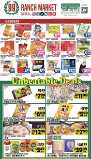 99 Ranch catalogue | 99 ranch Unbeatable Deals / Grocery | 2026-09-04T00:00:00.000Z - 2026-09-10T00:00:00.000Z