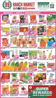 99 Ranch catalogue | Exclusive bargains | 2026-09-04T00:00:00.000Z - 2026-09-17T00:00:00.000Z