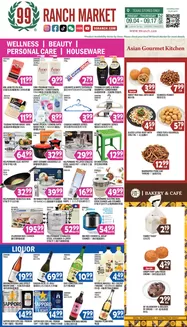 99 Ranch catalogue | Our best offers for you | 2026-09-04T00:00:00.000Z - 2026-09-17T00:00:00.000Z