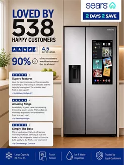 Sears catalogue | Sears weekly ad | 2026-09-04T00:00:00.000Z - 2026-09-18T00:00:00.000Z