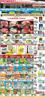 Pioneer Supermarkets catalogue | Save now with our deals | 2026-09-04T00:00:00.000Z - 2026-09-10T00:00:00.000Z