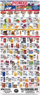 Pioneer Supermarkets catalogue | Top deals and discounts | 2026-09-04T00:00:00.000Z - 2026-09-10T00:00:00.000Z