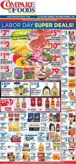 Compare Foods catalogue | Compare Foods weekly ad | 2026-09-04T00:00:00.000Z - 2026-09-10T00:00:00.000Z