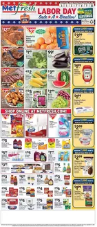 Met Foodmarkets catalogue | Top offers for all bargain hunters | 2026-09-04T00:00:00.000Z - 2026-09-10T00:00:00.000Z