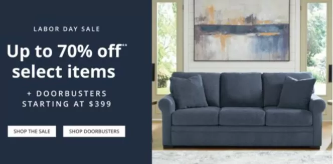 Ashley Furniture catalogue | Ashley Furniture weekly ad | 2026-09-06T00:00:00.000Z - 2026-09-20T00:00:00.000Z