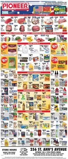 Pioneer Supermarkets catalogue | Great discounts on selected products | 2026-09-06T00:00:00.000Z - 2026-09-12T00:00:00.000Z