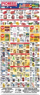 Pioneer Supermarkets catalogue | Current deals and offers | 2026-09-06T00:00:00.000Z - 2026-09-12T00:00:00.000Z