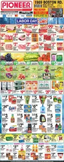 Pioneer Supermarkets catalogue | Our best offers for you | 2026-09-06T00:00:00.000Z - 2026-09-12T00:00:00.000Z