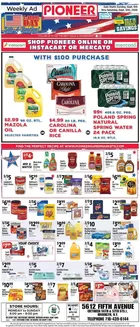 Pioneer Supermarkets catalogue | Current bargains and offers | 2026-09-06T00:00:00.000Z - 2026-09-12T00:00:00.000Z