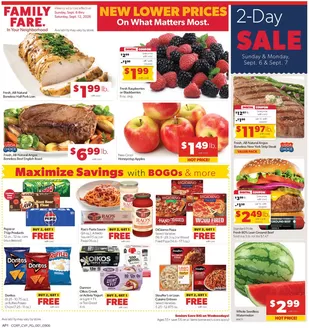 Family Fare catalogue | New offers to discover | 2026-09-06T00:00:00.000Z - 2026-09-13T00:00:00.000Z