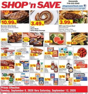 Shop 'n Save catalogue | Current deals and offers | 2026-09-06T00:00:00.000Z - 2026-09-12T00:00:00.000Z