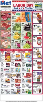 Met Foodmarkets catalogue | Discover attractive offers | 2026-09-06T00:00:00.000Z - 2026-09-12T00:00:00.000Z