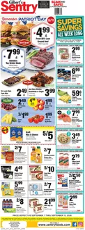 Sentry catalogue | Weekly Ad | 2026-09-07T00:00:00.000Z - 2026-09-13T00:00:00.000Z