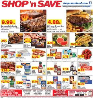 Shop 'n Save catalogue | Our best offers for you | 2026-09-07T00:00:00.000Z - 2026-09-13T00:00:00.000Z