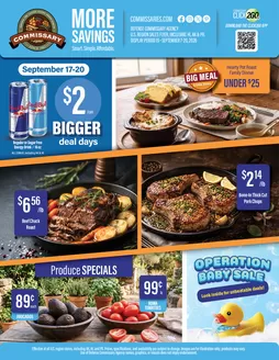 Commissary catalogue | Flyer Commissary | 2026-09-07T00:00:00.000Z - 2026-09-20T00:00:00.000Z