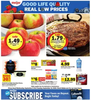 Meijer catalogue | Our best offers for you | 2026-09-09T00:00:00.000Z - 2026-09-15T00:00:00.000Z