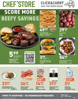 Chef'Store catalogue | Discover attractive offers | 2026-09-07T00:00:00.000Z - 2026-09-20T00:00:00.000Z