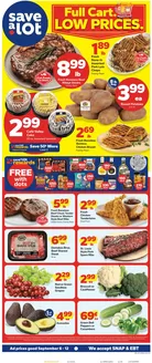 Save a Lot catalogue | Top offers for smart savers | 2026-09-06T00:00:00.000Z - 2026-09-12T00:00:00.000Z