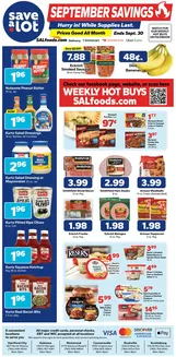 Save a Lot catalogue | Current special promotions | 2026-09-03T00:00:00.000Z - 2026-09-09T00:00:00.000Z