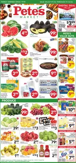Pete's Fresh Market catalogue | Attractive special offers for everyone | 2026-09-09T00:00:00.000Z - 2026-09-15T00:00:00.000Z