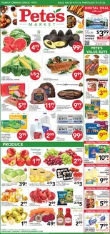 Pete's Fresh Market catalogue | Exclusive bargains | 2026-09-09T00:00:00.000Z - 2026-09-15T00:00:00.000Z