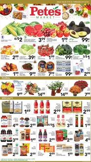 Pete's Fresh Market catalogue | Great discounts on selected products | 2026-09-09T00:00:00.000Z - 2026-09-15T00:00:00.000Z