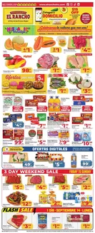 Supermercado El Rancho catalogue in University Park TX | Weekly Ad | 2026-09-09T00:00:00.000Z - 2026-09-15T00:00:00.000Z