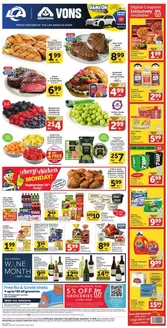 Vons catalogue in Atascadero CA | Weekly Ad - SoCal | 2026-09-09T00:00:00.000Z - 2026-09-15T00:00:00.000Z
